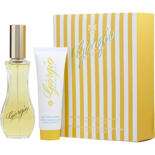 Giorgio Fragrance Mist 8 oz in a stylish spray bottle.