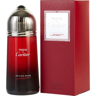 PASHA DE CARTIER EDITION NOIRE SPORT by Cartier - EDT SPRAY