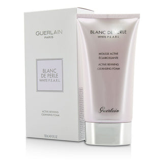 GUERLAIN by Guerlain - Blanc De Perle White P.E.A.R.L. Active Reviving Cleansing Foam