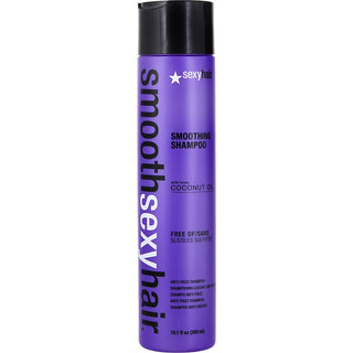 Sexy Hair SMOOTH SEXY HAIR Smoothing Shampoo Sulfate-Free 10.1 oz at fragrancedealz.com