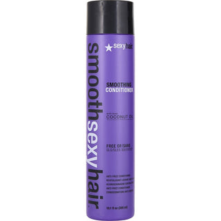 Sexy Hair SMOOTH SEXY HAIR Smoothing Conditioner Sulfate-Free 10.1 oz at fragrancedealz.com