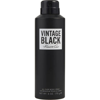  Vintage Black All Over Body Spray 6 oz from fragrancedealz.com