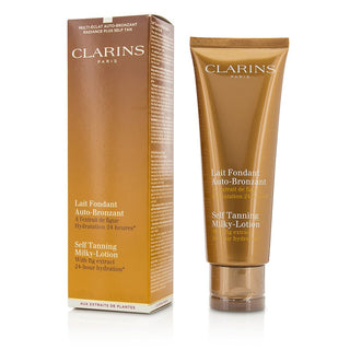 Clarins Self Tanning Milky-Lotion 4.2oz - fragrancedealz.com