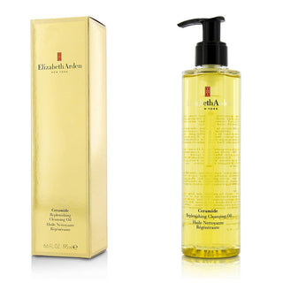 Elizabeth Arden Ceramide Replenishing Cleansing Oil, 6.6oz bottle. Buy now at fragrancedealz.com