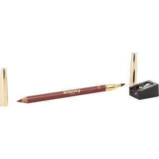  Sisley Phyto Levres Perfect Lipliner with Lip Brush and Sharpener #10 Auburn 1.2g/0.04oz available at fragrancedealz.com