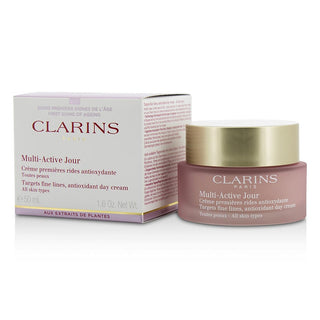 Clarins by Clarins - Multi-Active Day Targets Fine Lines Antioxidant Day Cream - For All Skin Types