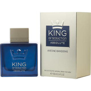 KING OF SEDUCTION ABSOLUTE by Antonio Banderas - EDT SPRAY