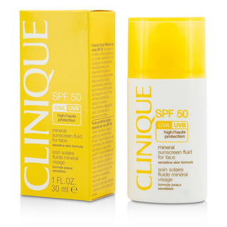 CLINIQUE by Clinique - Mineral Sunscreen Fluid For Face SPF 50 - Sensitive Skin Formula