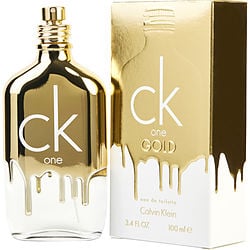 CK ONE GOLD by Calvin Klein - EDT SPRAY