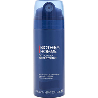 Biotherm Homme Day Control 48 Hours Antiperspirant Spray 3.20oz - Powerful antiperspirant spray for 48-hour protection against perspiration and odor.