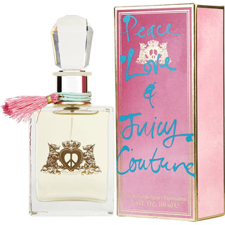 PEACE LOVE & JUICY COUTURE by Juicy Couture - EAU DE PARFUM SPRAY