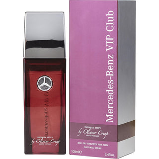 MERCEDES-BENZ VIP CLUB INFINITE SPICY by Mercedes-Benz - EDT SPRAY