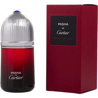 PASHA DE CARTIER EDITION NOIRE SPORT by Cartier - EDT SPRAY