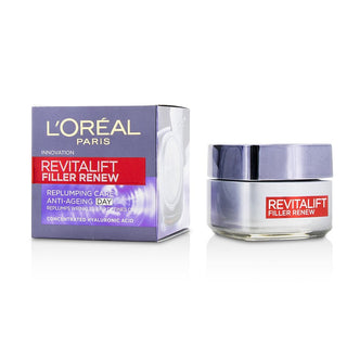 L'OREAL by L'Oreal - Revitalift Filler Renew Replumping Care Anti-Ageing Day Cream - All Skin Types, even Sensitive