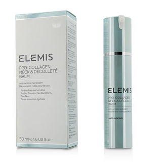 Elemis Pro-Collagen Neck & Décolleté Balm, 1.6oz jar. Buy now at fragrancedealz.com.