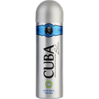 Cuba Blue Body Spray 6.6 OZ at fragrancedealz.com