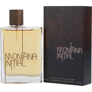MONTANA INITIAL POUR HOMME by Montana - EDT SPRAY