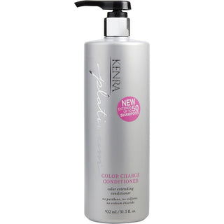 Kenra Platinum Color Charge Conditioner in a 31.5 oz bottle.