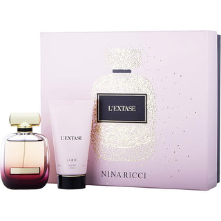 L'EXTASE NINA RICCI by Nina Ricci - EAU DE PARFUM SPRAY 1.7 OZ & BODY LOTION