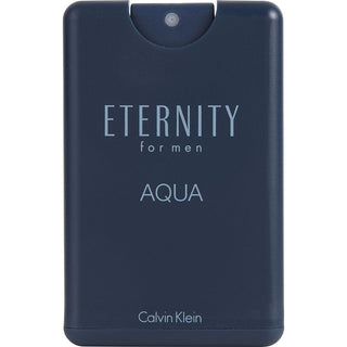 ETERNITY AQUA by Calvin Klein - EDT TRAVEL SPRAY