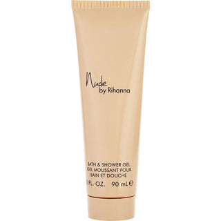 Rihanna Nude Shower Gel 3 oz for a refreshing and luxurious shower experience, available at fragrancedealz.com