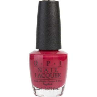 OPI Madam President Nail Lacquer 0.5 oz bottle for a bold, vibrant red hue. Available at fragrancedealz.com