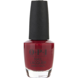 OPI Amore At The Grand Canal Nail Lacquer V29 0.5 oz bottle for a deep, passionate red hue. Available at fragrancedealz.com