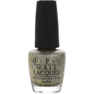 OPI Baroque...But Still Shopping! Nail Lacquer V38 0.5 oz bottle for an opulent gold hue. Available at fragrancedealz.com