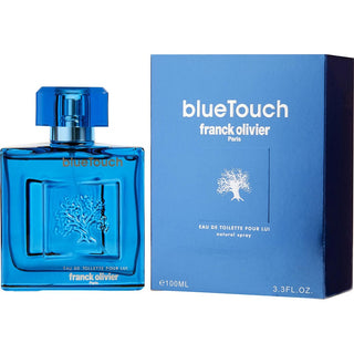 FRANCK OLIVIER BLUE TOUCH by Franck Olivier - EDT SPRAY