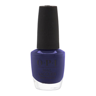 OPI Eurso Euro Nail Lacquer 0.5 oz bottle for a deep, cobalt blue hue. Available at fragrancedealz.com