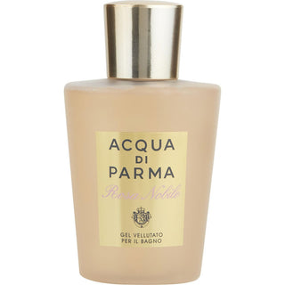 Acqua di Parma Rosa Nobile Shower Gel 6.7 oz with delicate rose fragrance.