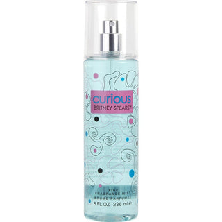 Curious by Britney Spears Body Mist 8oz bottle available at fragrancedealz.com.