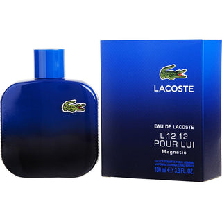 LACOSTE EAU DE LACOSTE L.12.12 MAGNETIC by Lacoste - EDT SPRAY