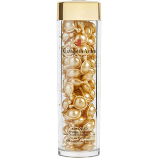 Elizabeth Arden Ceramide Capsules Daily Youth Restoring Serum ADVANCED, 90 capsules jar. Buy now at fragrancedealz.com.