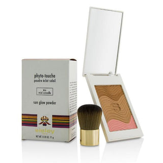 Sisley Phyto Touche Sun Glow Powder With Brush # Trio Miel Cannelle 11g/0.38oz available at fragrancedealz.com