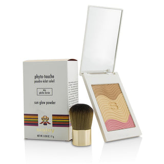 Sisley by Sisley - Phyto Touche Sun Glow Powder With Brush - # Trio Peche Doree