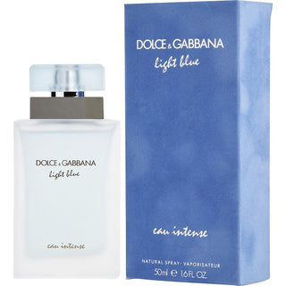 D & G LIGHT BLUE EAU INTENSE by Dolce & Gabbana - EAU DE PARFUM SPRAY