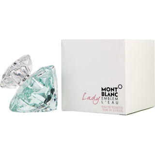 MONT BLANC LADY EMBLEM L'EAU by Mont Blanc - EDT SPRAY