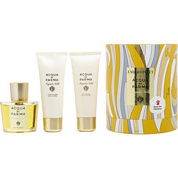 ACQUA DI PARMA MAGNOLIA NOBILE by Acqua di Parma - EAU DE PARFUM SPRAY 3.4 OZ & BODY CREAM 2.5 OZ & BATH AND SHOWER GEL 2.5 OZ