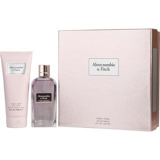 ABERCROMBIE & FITCH FIRST INSTINCT by Abercrombie & Fitch - EAU DE PARFUM SPRAY 3.4 OZ & BODY LOTION available at fragrancedealz.com