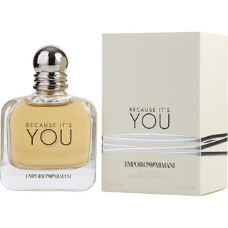 EMPORIO ARMANI BECAUSE IT'S YOU by Giorgio Armani - EAU DE PARFUM SPRAY