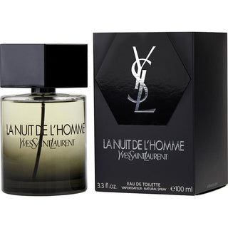 LA NUIT DE L'HOMME YVES SAINT LAURENT by Yves Saint Laurent - EDT SPRAY