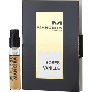 MANCERA ROSES VANILLE by Mancera - EAU DE PARFUM VIAL SPRAY