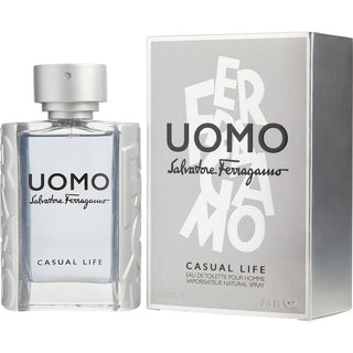 SALVATORE FERRAGAMO UOMO CASUAL LIFE by Salvatore Ferragamo - EDT SPRAY