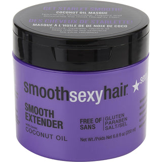 Sexy Hair SMOOTH SEXY HAIR Smooth Extender Nourishing Smoothing Masque 6.8 oz at fragrancedealz.com