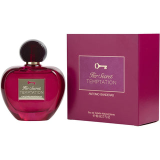 HER SECRET TEMPTATION by Antonio Banderas - EDT SPRAY