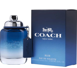 Coach Blue Cologne