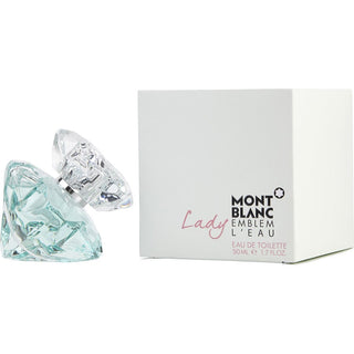 MONT BLANC LADY EMBLEM L'EAU by Mont Blanc - EDT SPRAY