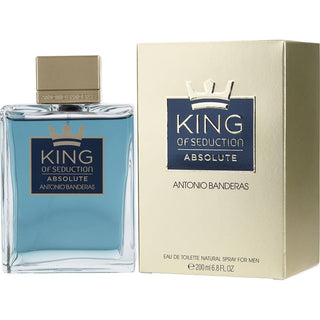 KING OF SEDUCTION ABSOLUTE by Antonio Banderas - EDT SPRAY