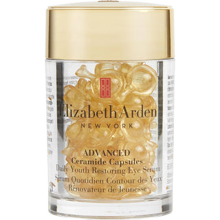 Elizabeth Arden Ceramide Capsules Daily Youth Restoring Eye Serum, 60 capsules jar. Buy now at fragrancedealz.com.